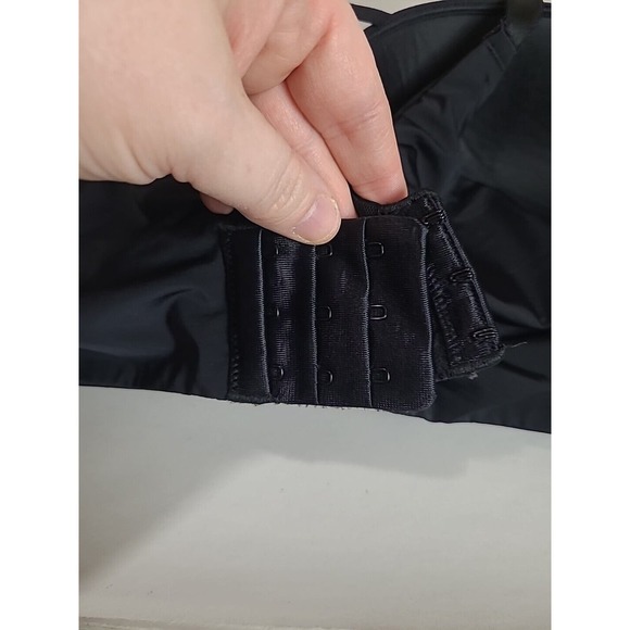 Torrid Curve Black Full Coverage Adjustable Straps Underwire Bra Size 40DD - Picture 4 of 6